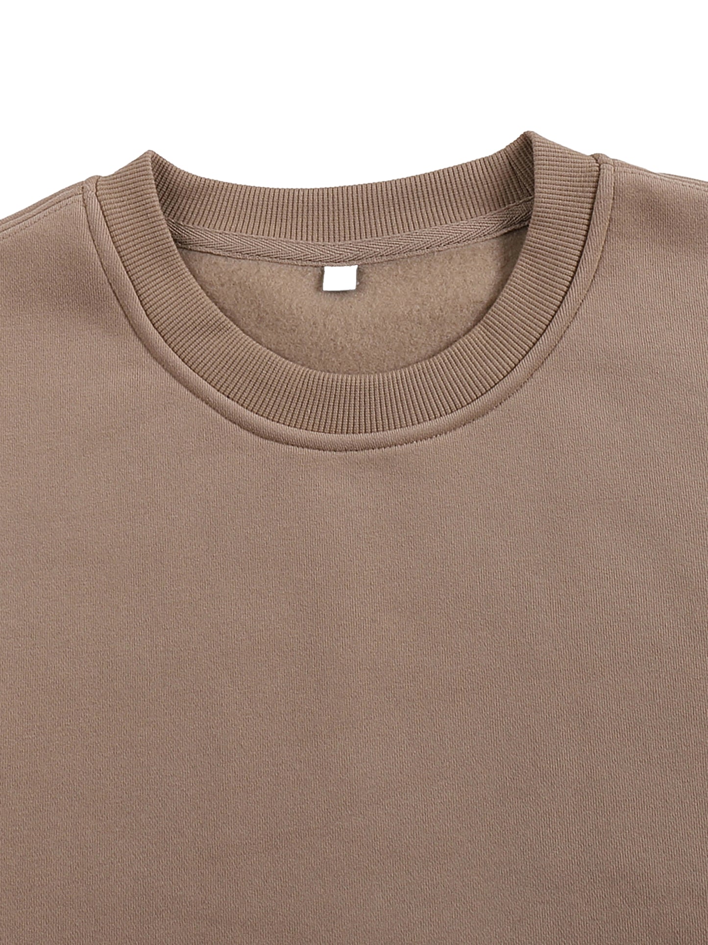 Men's Fleeced Fisher Sweatshirt