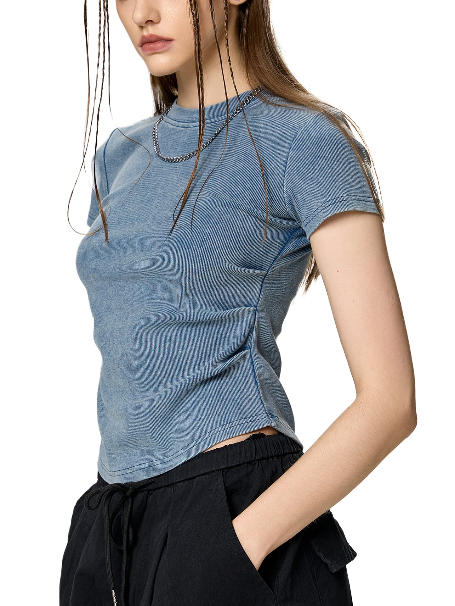 Live True to You Bodycon T-Shirt