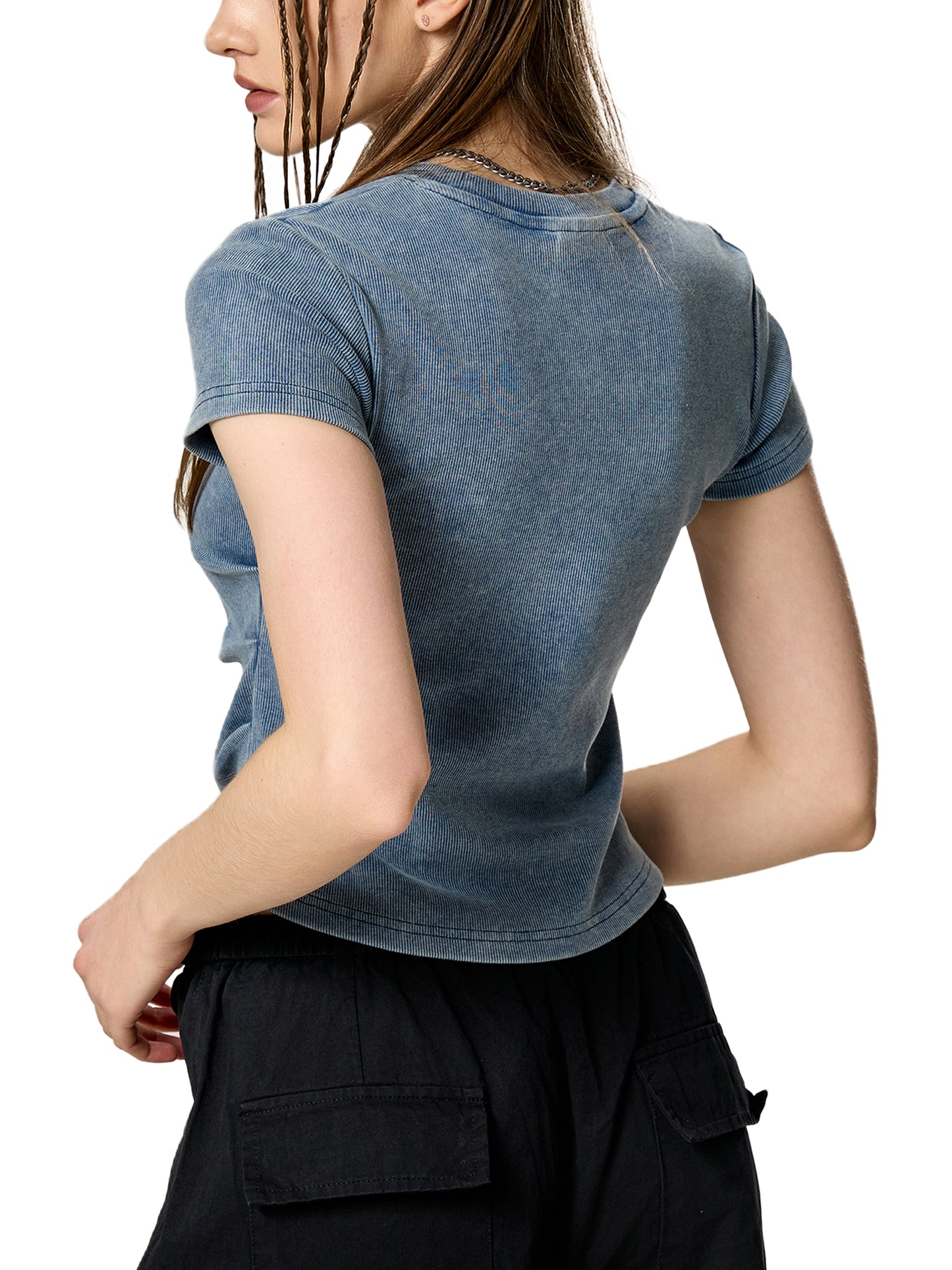 Love Yourself Bodycon T-Shirt