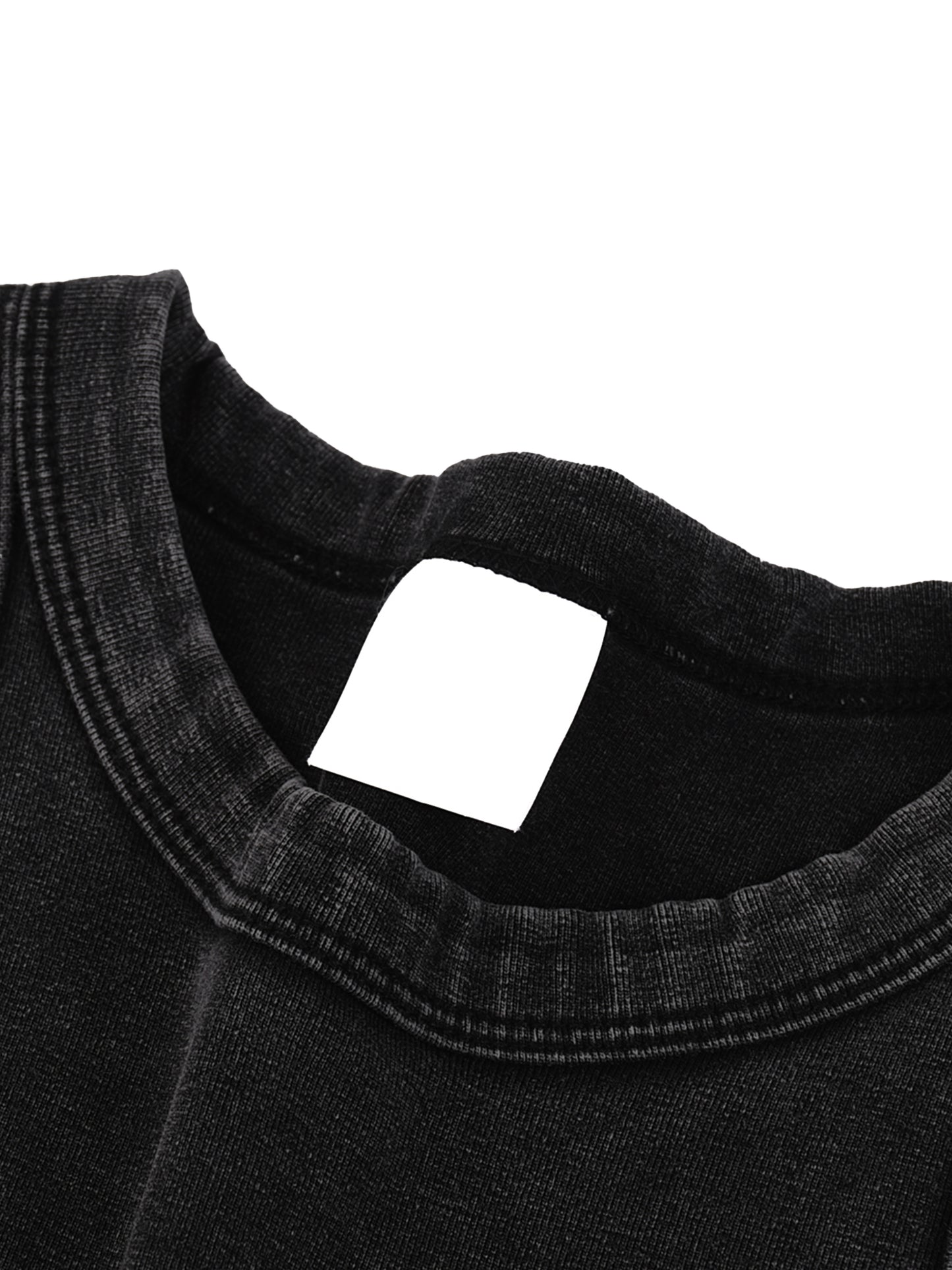 Women's Charity Tank Top (White Letters)