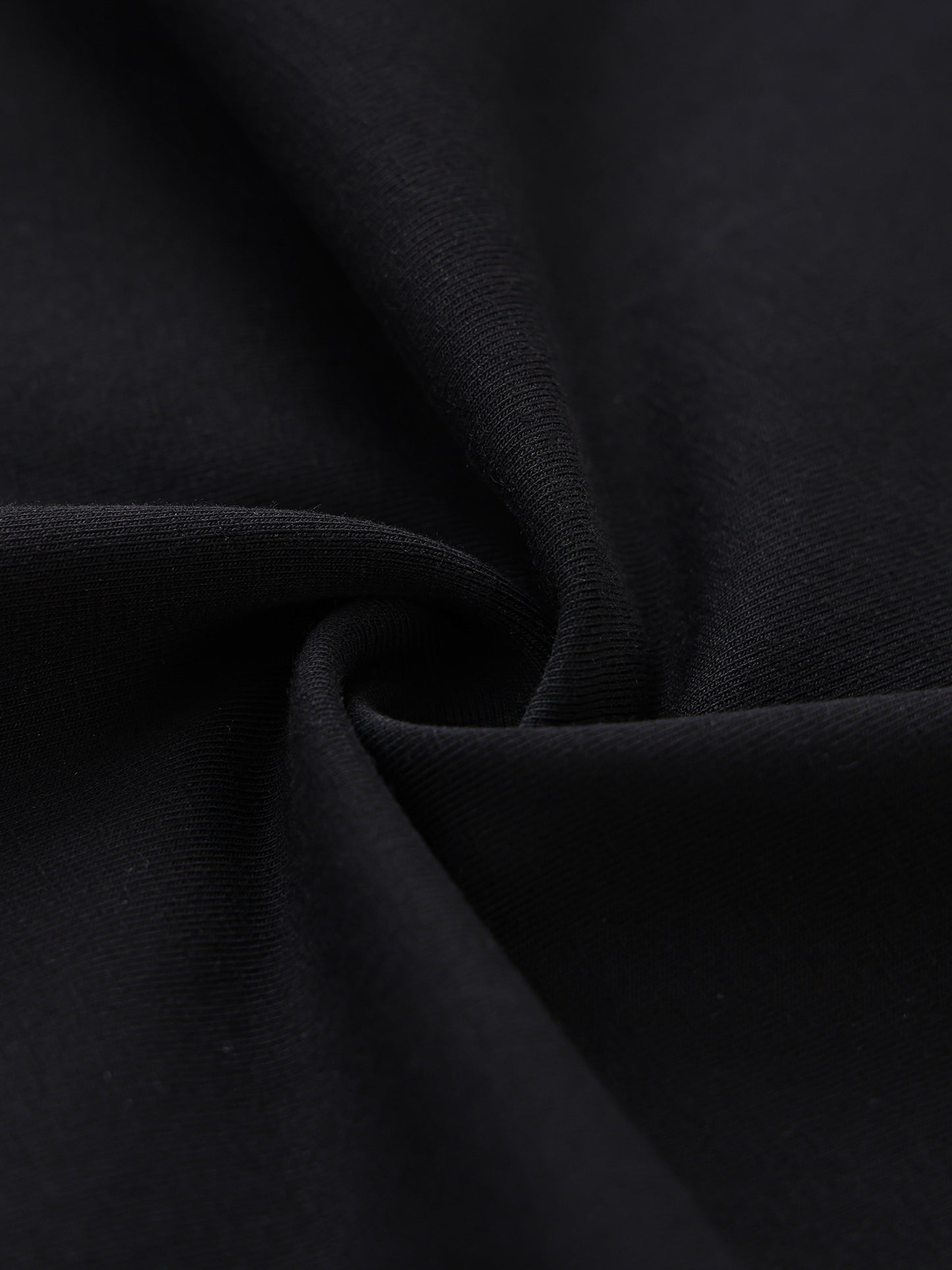 Women's Bodycon Crewneck Charity T-Shirt (White Letters)