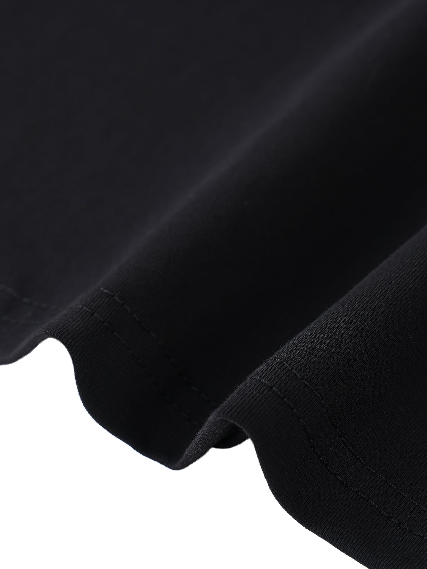 Women's Bodycon Crewneck Charity T-Shirt (White Letters)