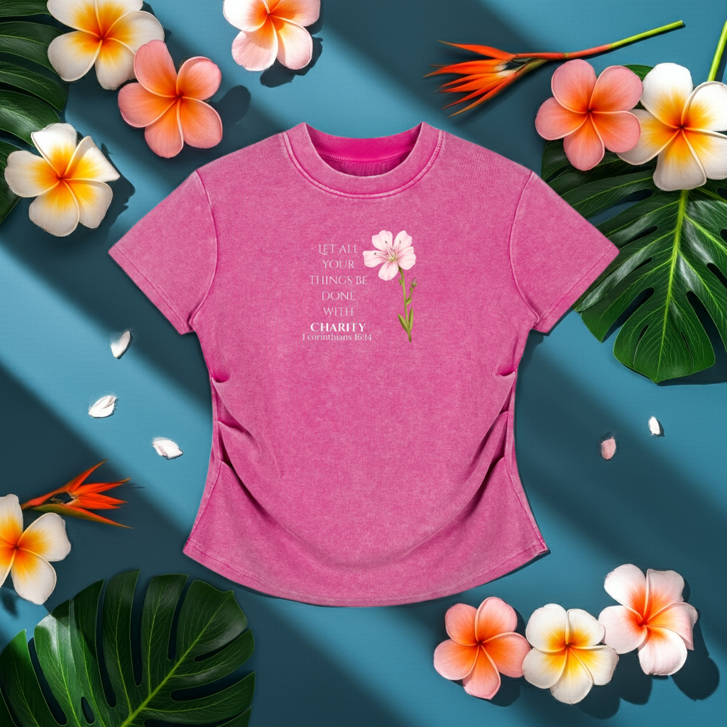 Women's Bodycon Charity T-Shirt